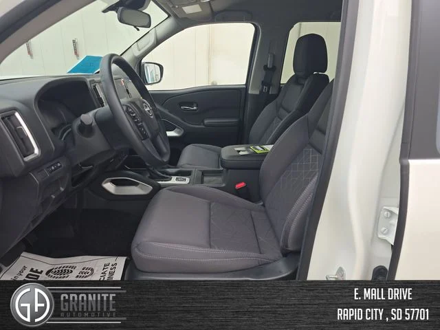 New 2026 Glacier White Nissan Crew Cab SV Long Bed image 10