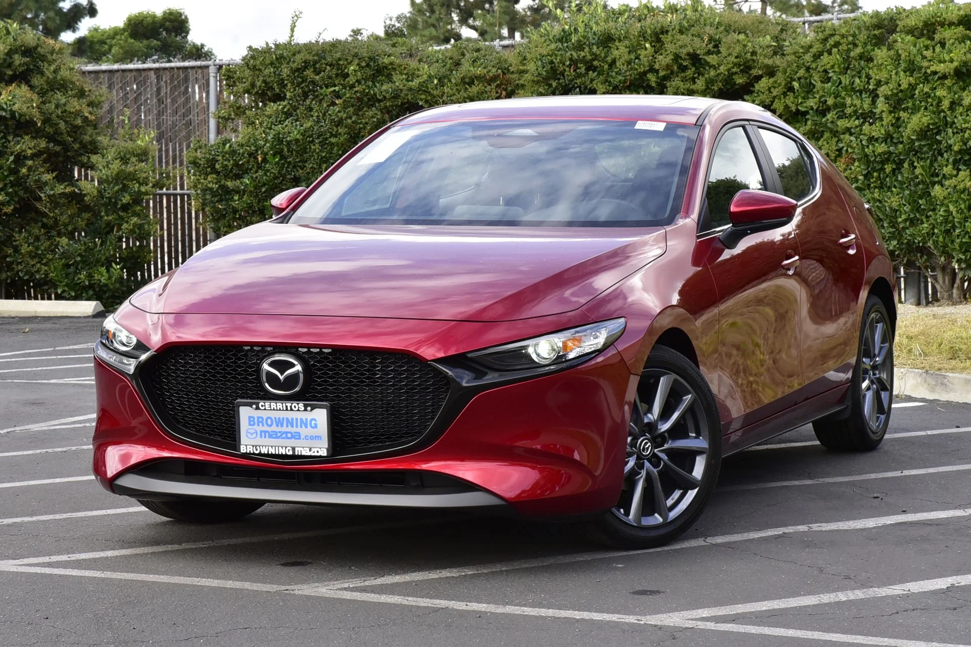 New 2026 Soul Red Crystal Metallic Mazda 2.5 S Preferred image 1