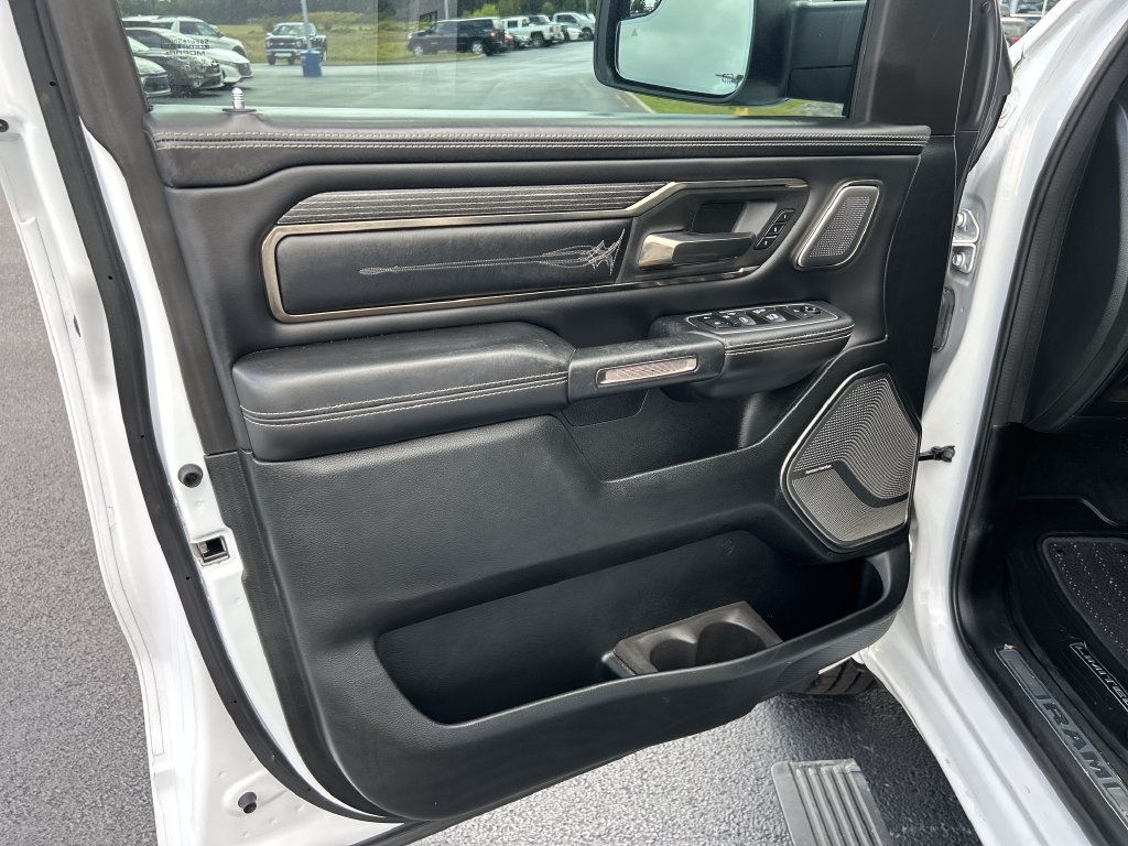 Used 2021 White Ram Limited image 12