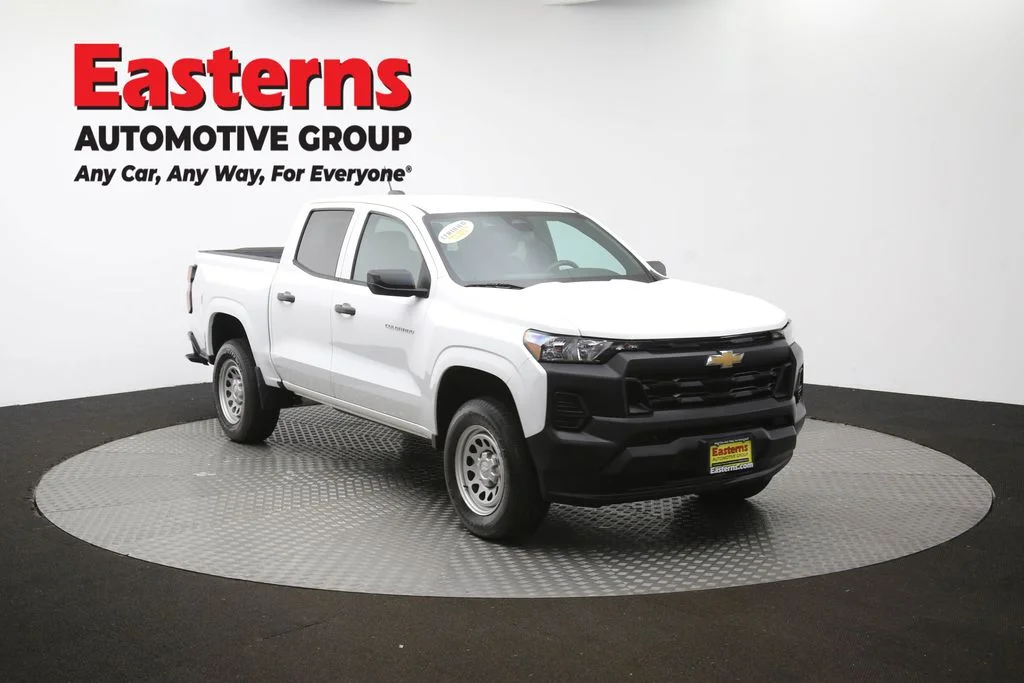 Used 2023 White Chevrolet Work Truck image 47