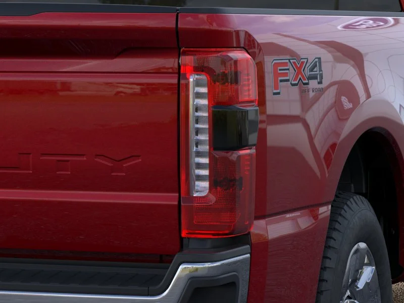 New 2026 Ruby Red Metallic Tinted Clearcoat Ford F-250® Lariat® image 44