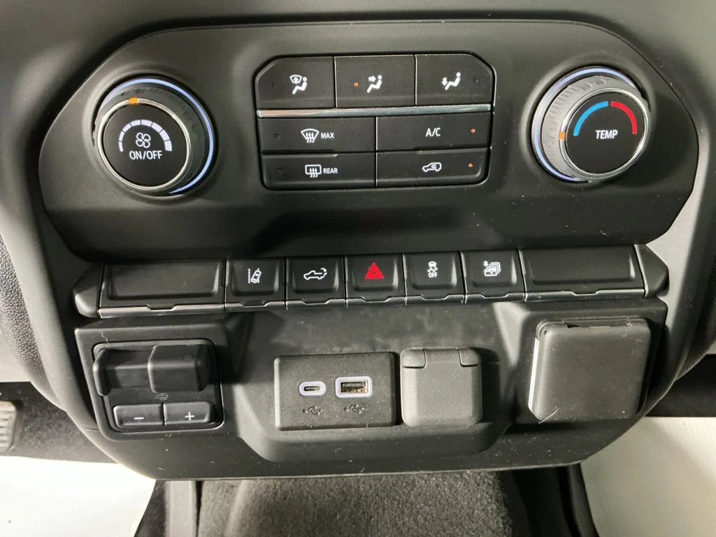 Used 2024 Sterling Gray Metallic Chevrolet Custom image 24