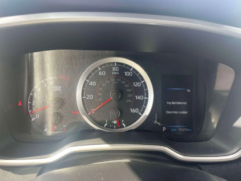 Used 2021 Black Toyota SE image 24