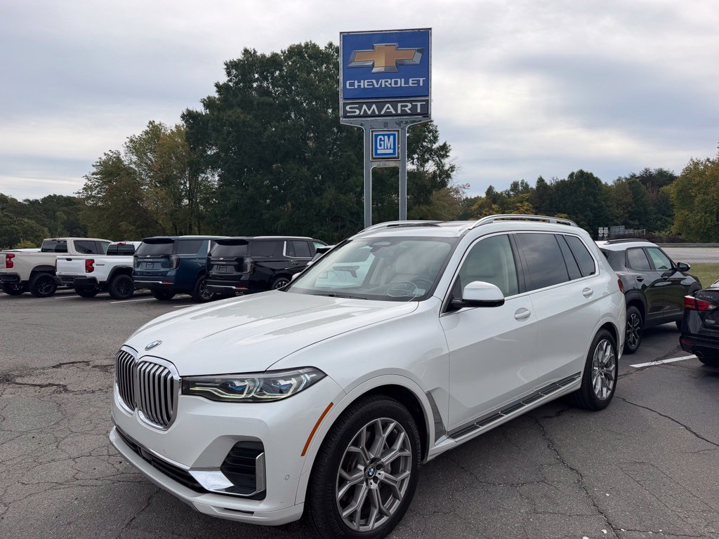 2019 BMW X7 50i