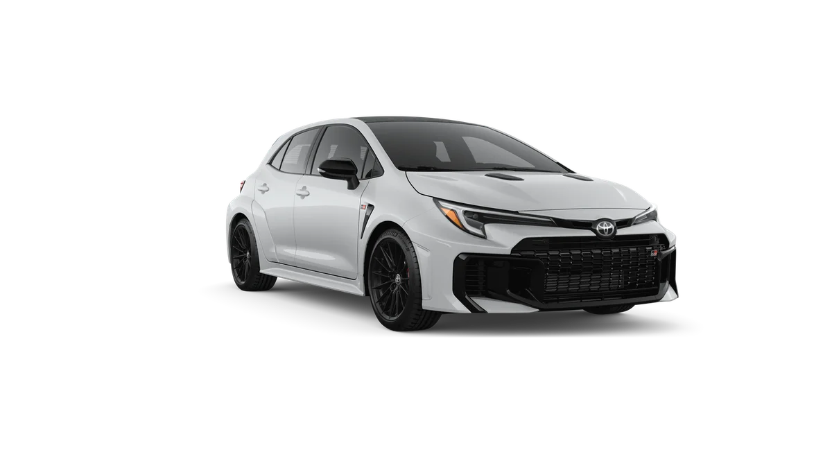 New 2026 Ice Cap Toyota GR Corolla Premium Plus image 15