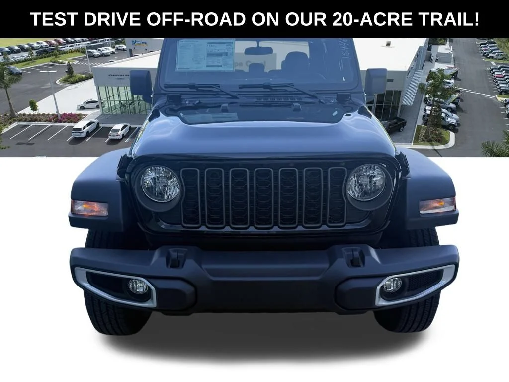 New 2026 Black Clear-Coat Exterior Paint Jeep Sport image 9