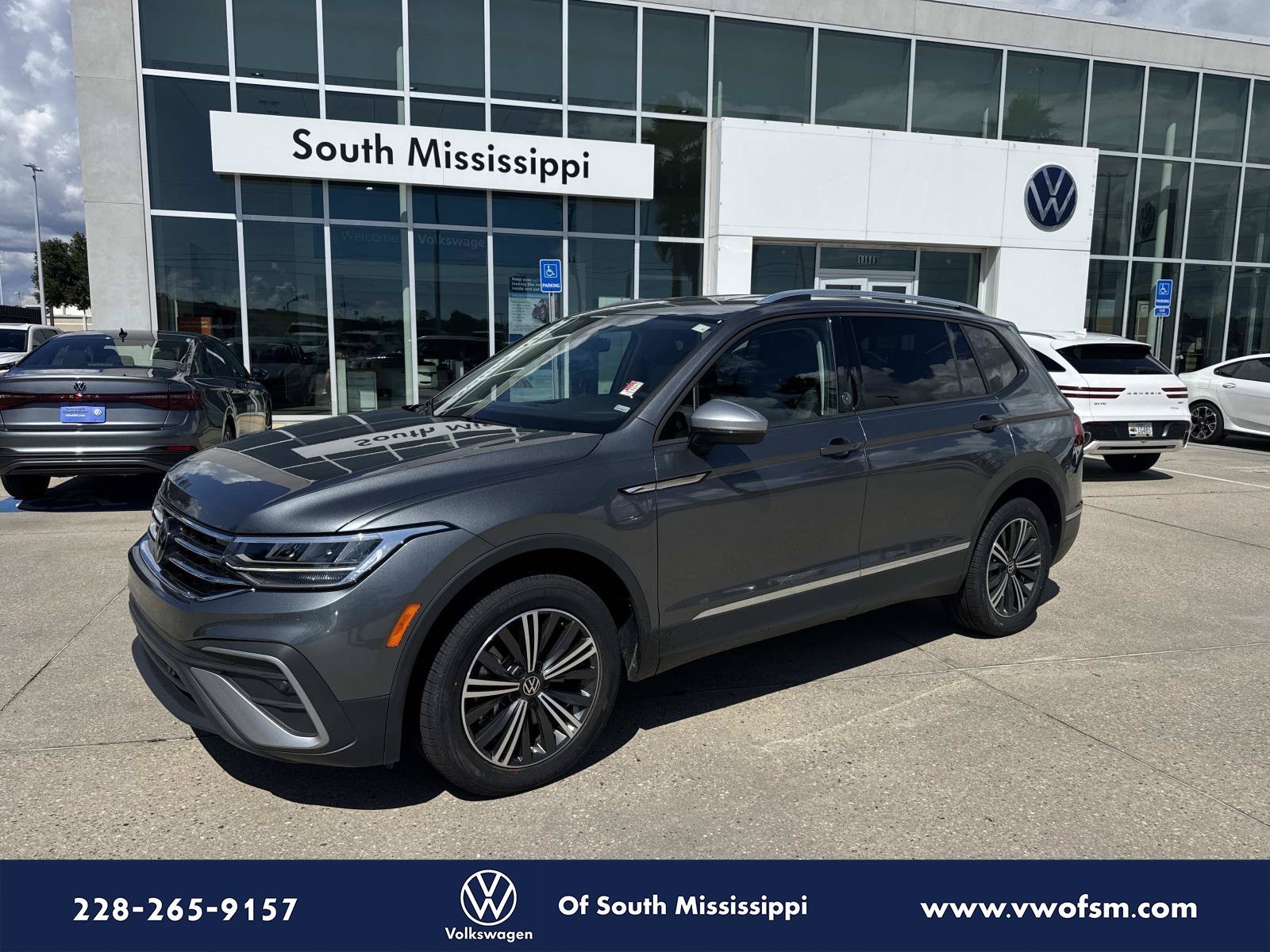 2024 Volkswagen Tiguan