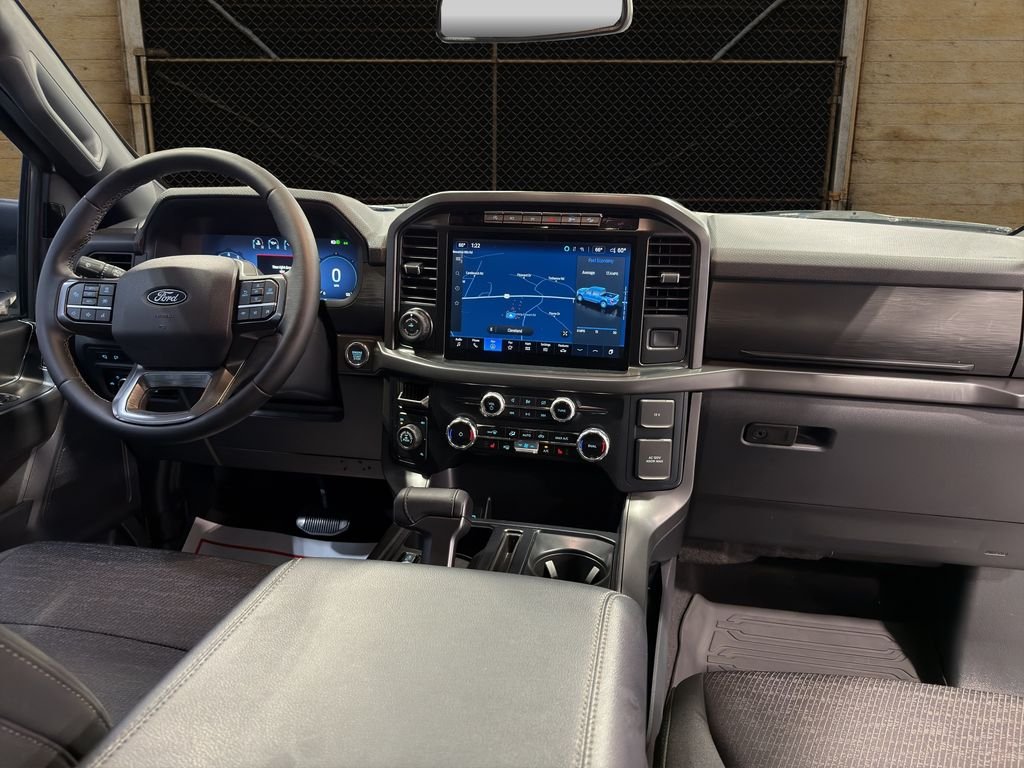 Used 2024 Iconic Silver Metallic Ford XLT image 20