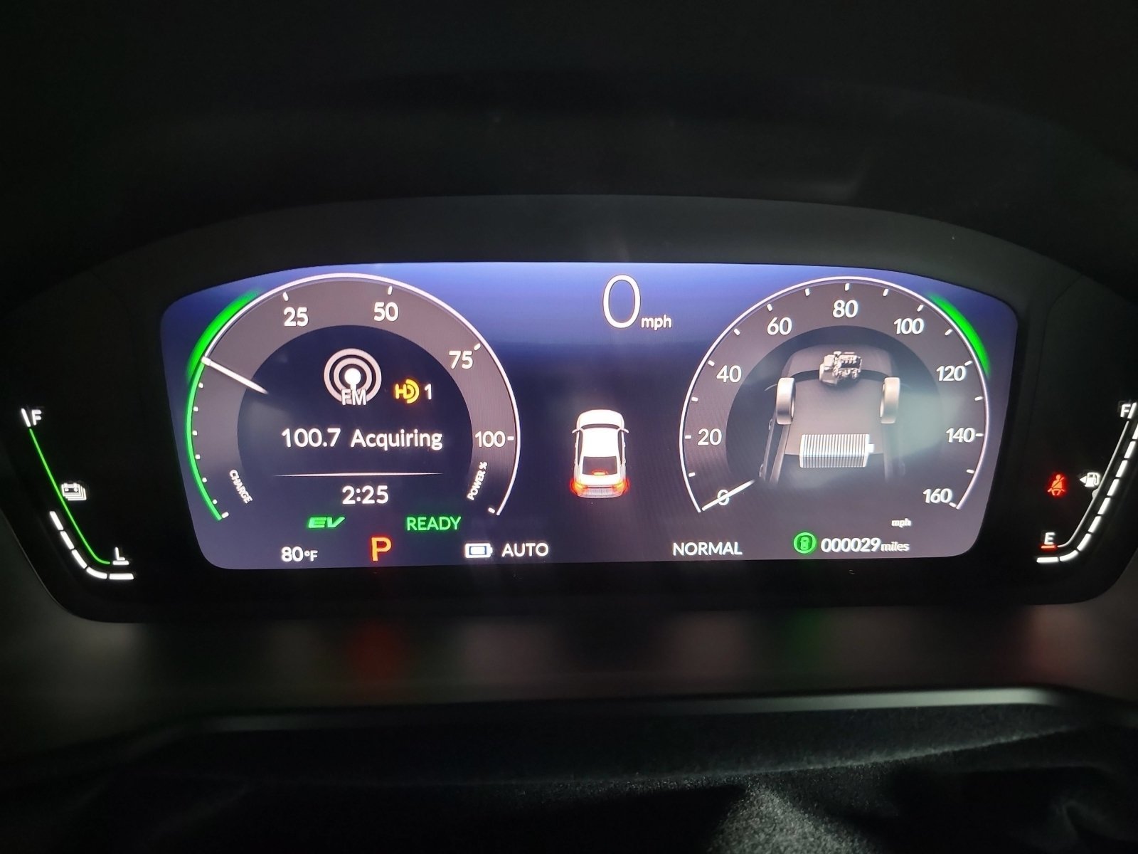 New 2026 Urban Gray Pearl Honda Touring image 13