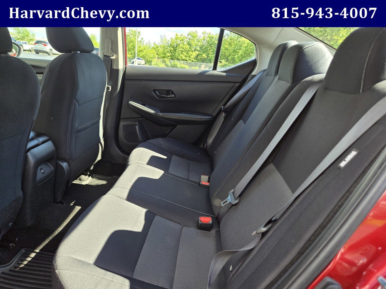 Used 2024 Red Nissan SV Xtronic CVT image 26