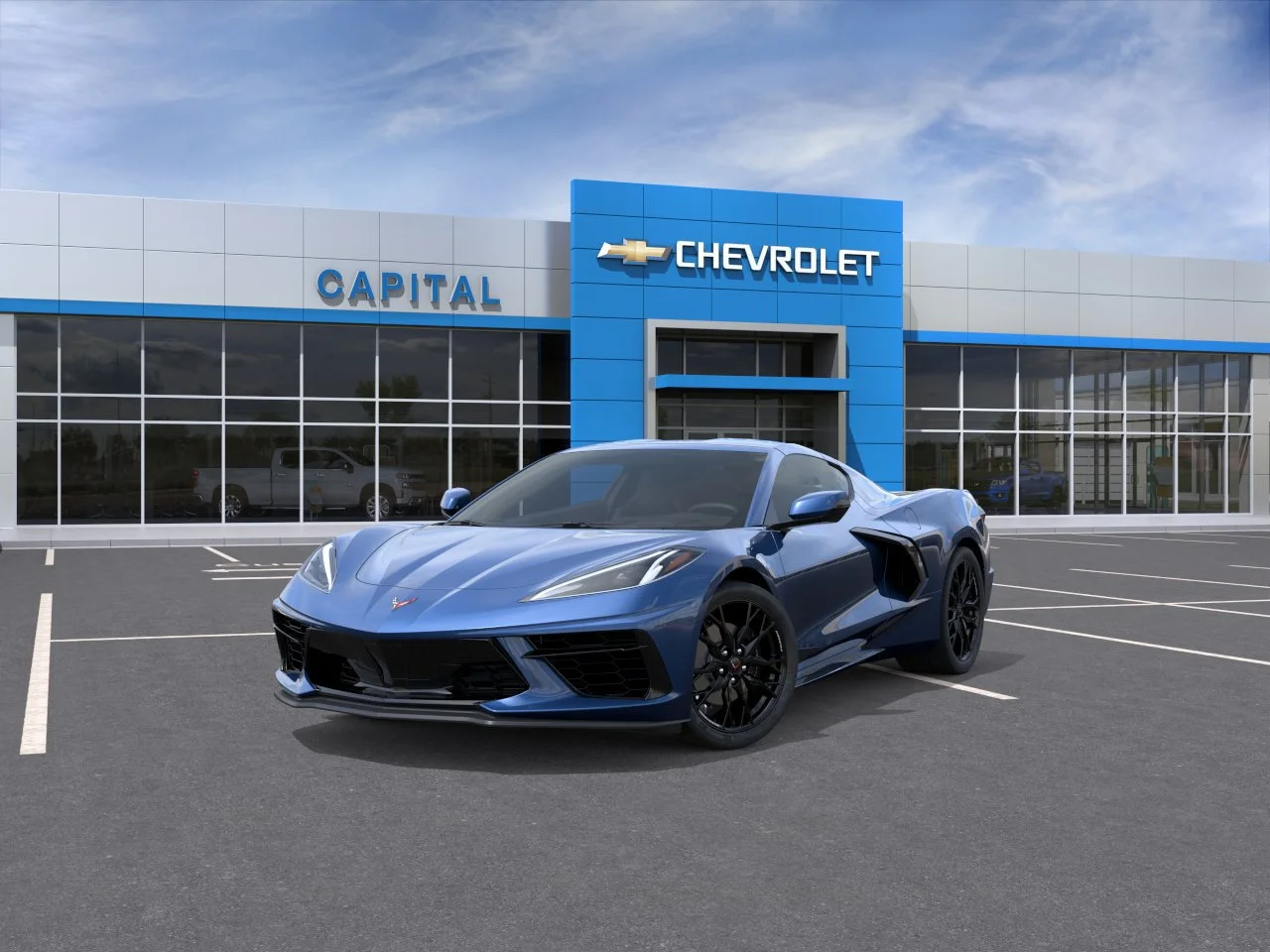 New 2027 Admiral Blue Metallic Chevrolet 1LT image 8