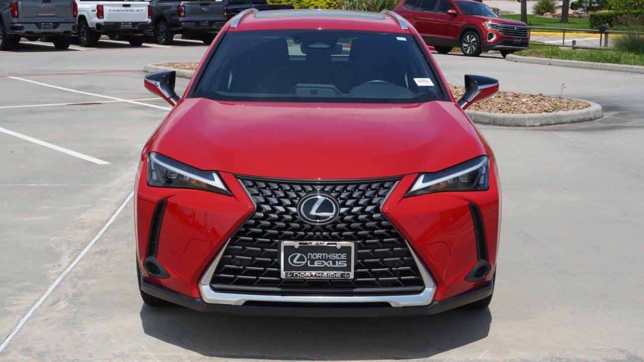 Certified Used 2025 Red Lexus UX 300h Premium image 2
