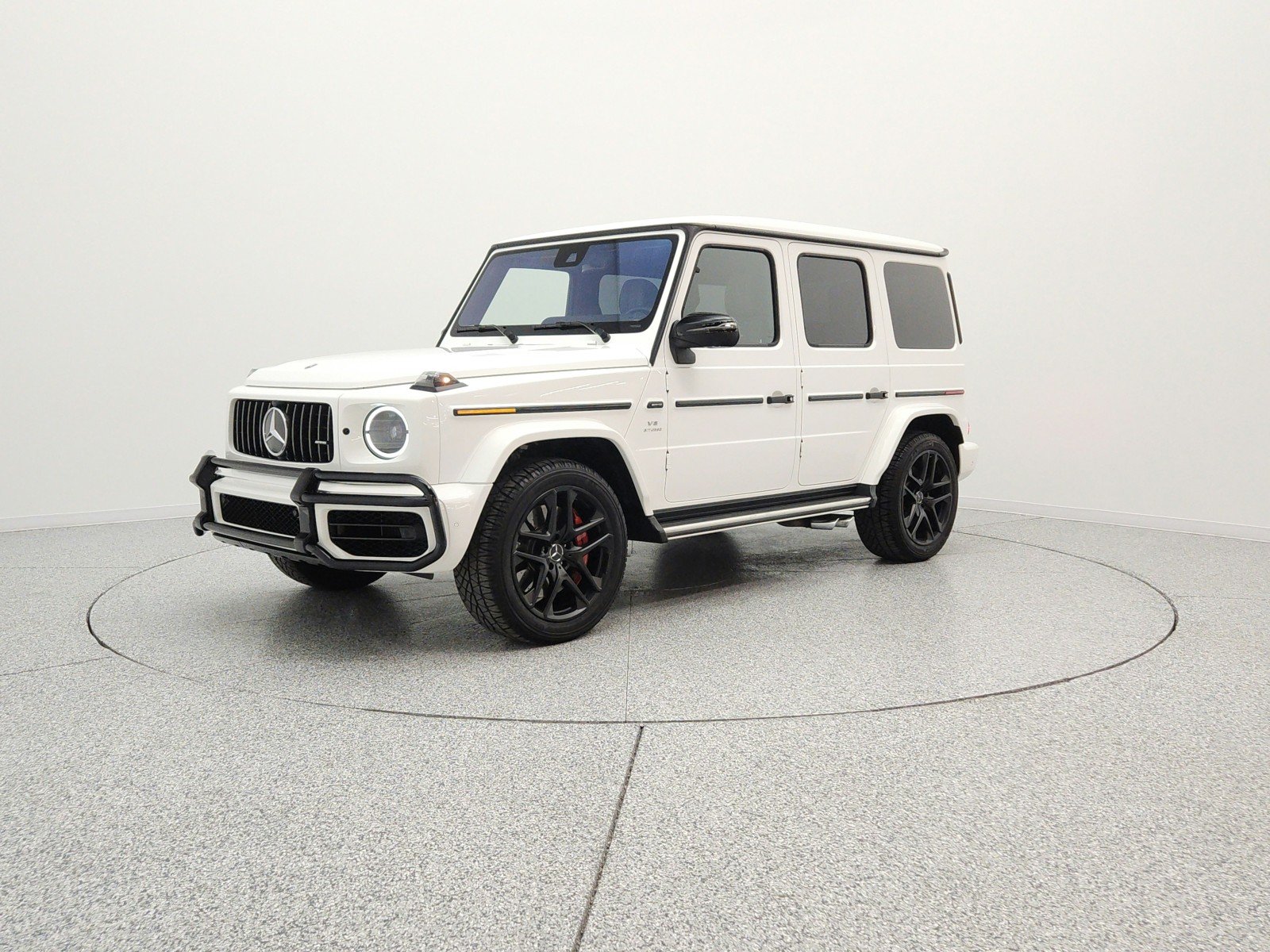 Certified Used 2024 Polar White Mercedes-Benz AMG® G 63 4MATIC SUV image 1