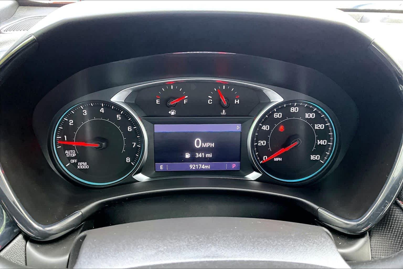 Used 2023 Mosaic Black Metallic Chevrolet RS image 24