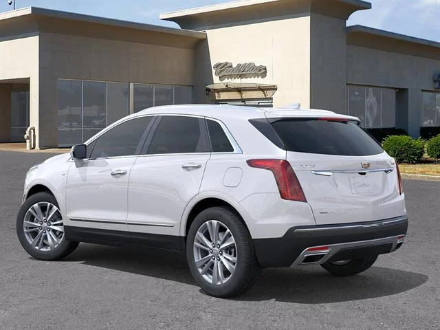 New 2026 Crystal White Tricoat Cadillac Premium Luxury image 3