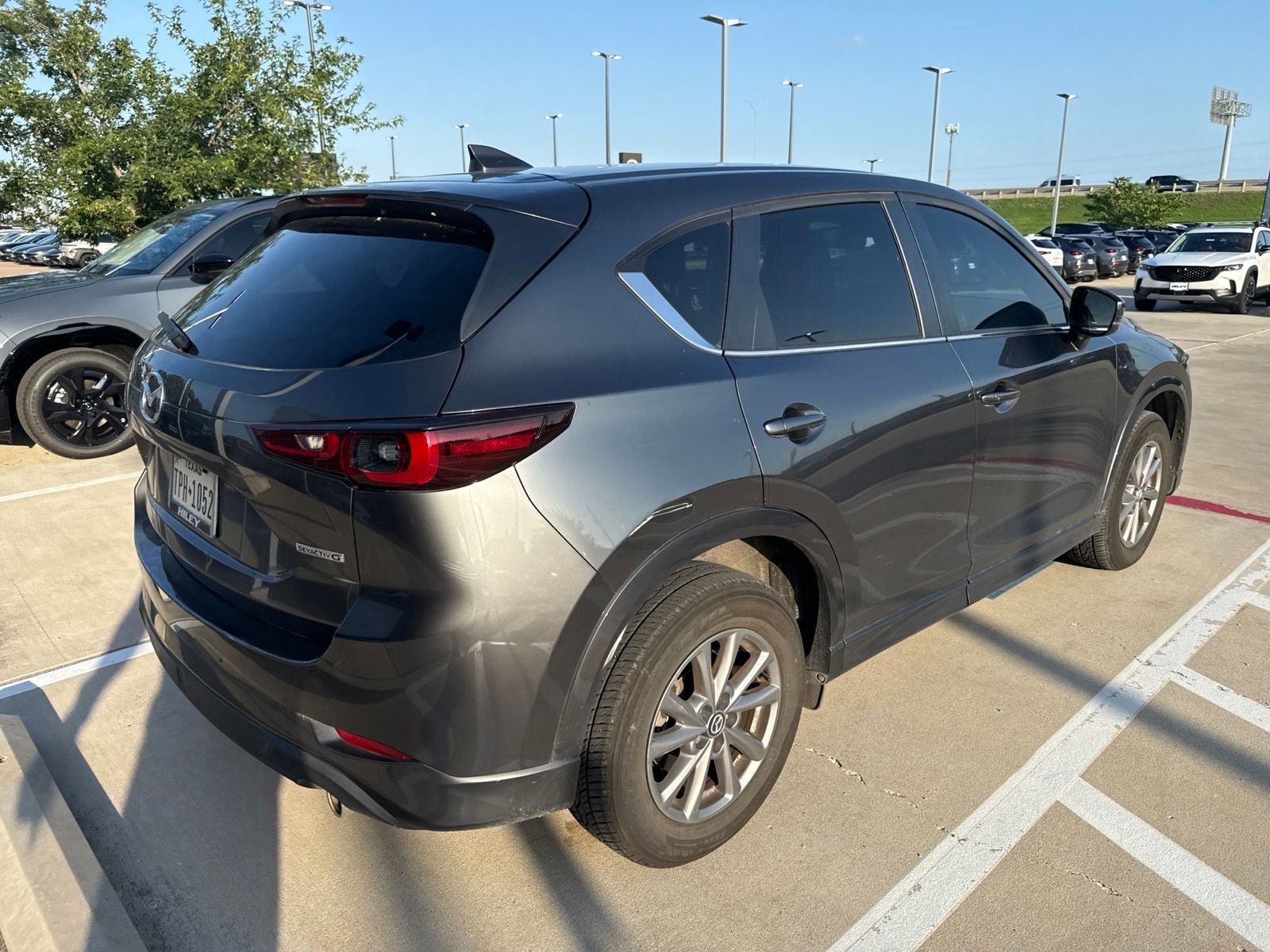 Used 2024 Machine Gray Metallic Mazda 2.5 S Preferred Package image 7