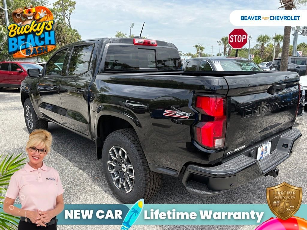 New 2026 Black Chevrolet Z71 image 5
