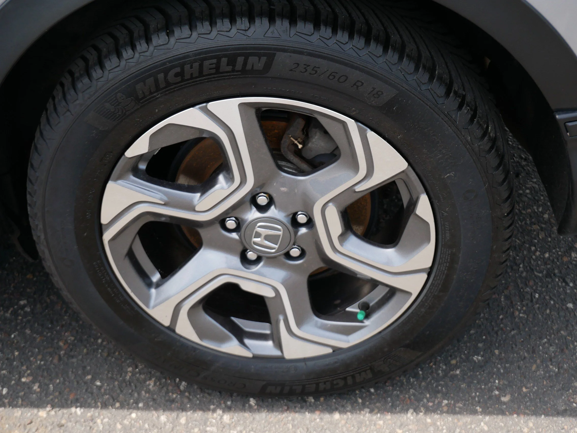 Used 2019 Lunar Silver Metallic Honda EX image 15