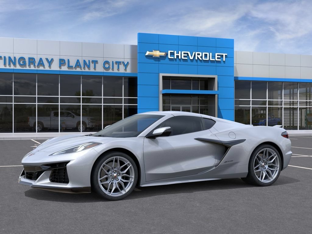 New 2026 Chevrolet Corvette Z06 1LZ Coupe in Plant City #T5604930