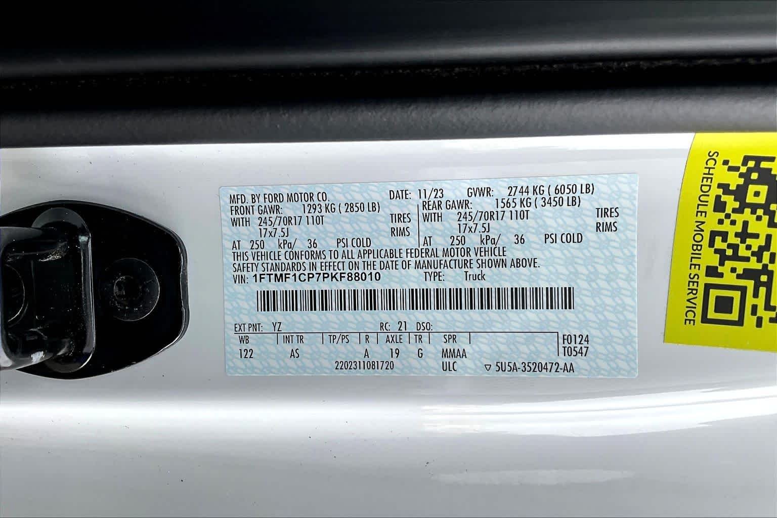 Certified Used 2023 Oxford White Ford XL image 27