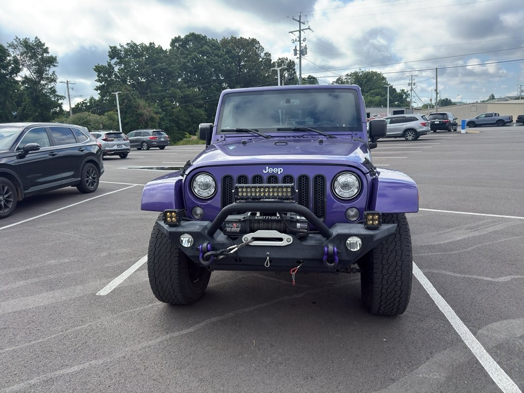 Used 2017 XTREME PURPLE PEARLCOAT Jeep Rubicon image 1