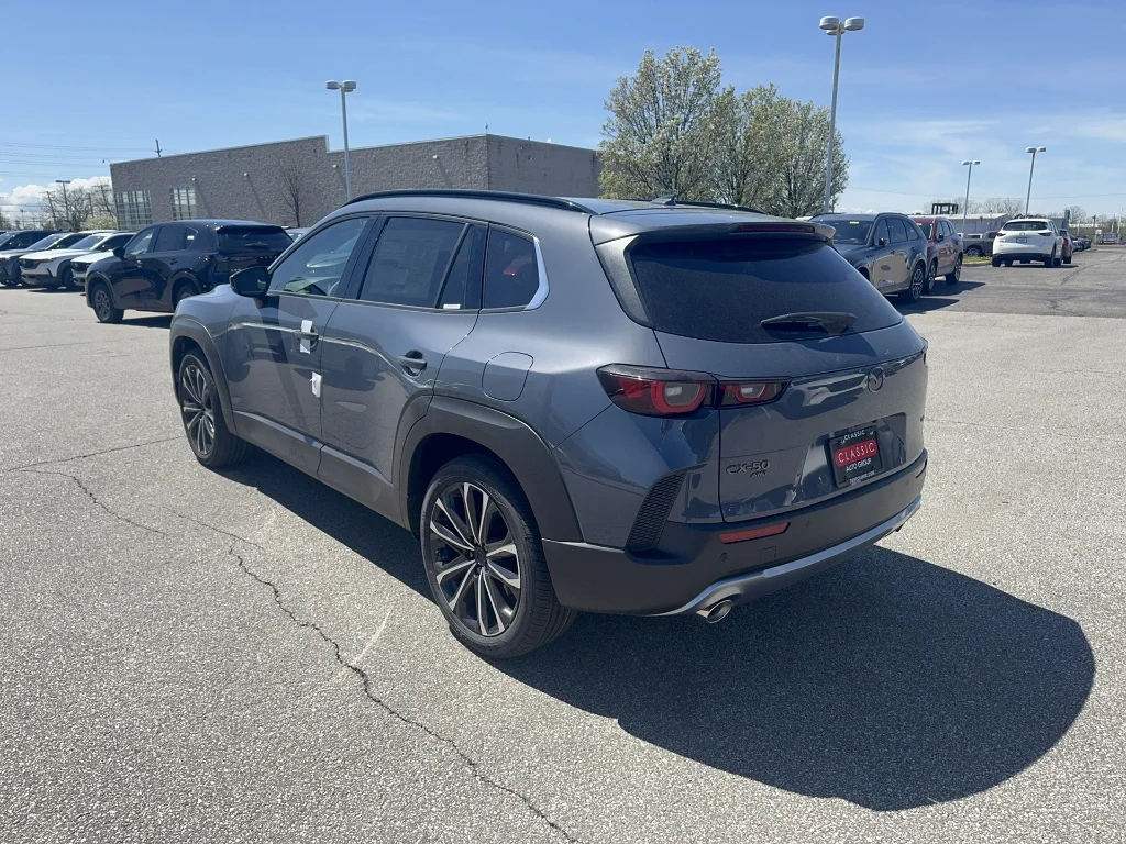 New 2026 Polymetal Gray Metallic Mazda 2.5 Turbo Premium Plus AWD image 7