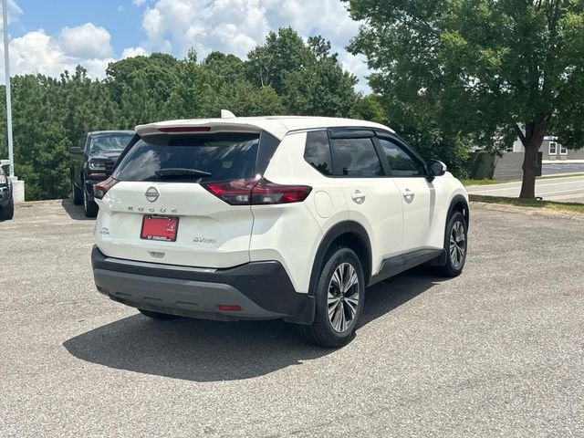 Certified Used 2023 White Nissan SV image 5