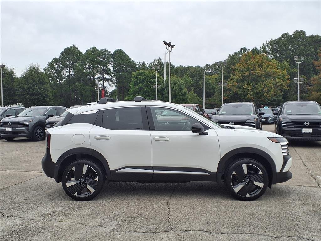 New 2026 Aspen White TriCoat Nissan SR image 5