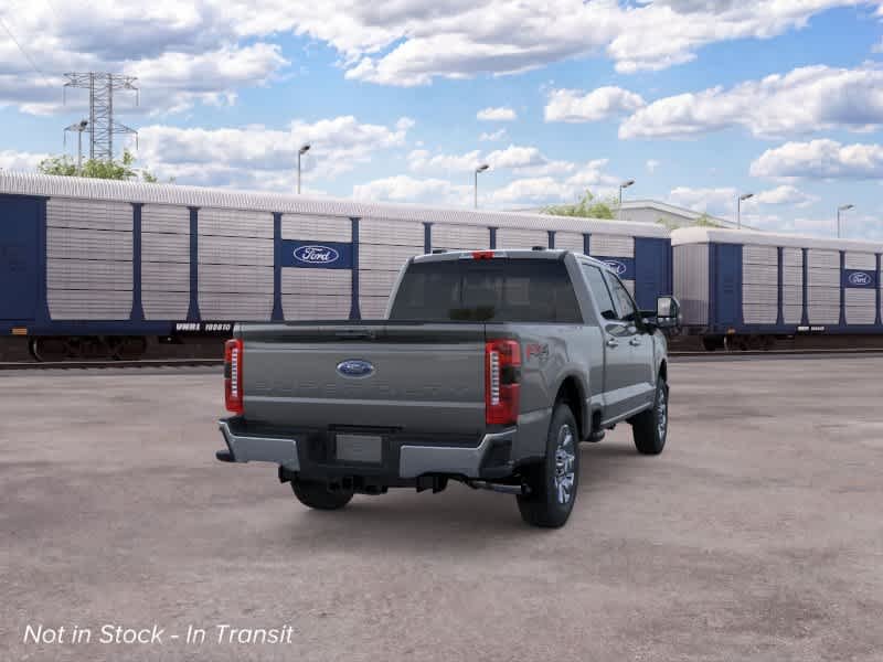 New 2026 Carbonized Gray Metallic Ford F-250® Lariat® image 8