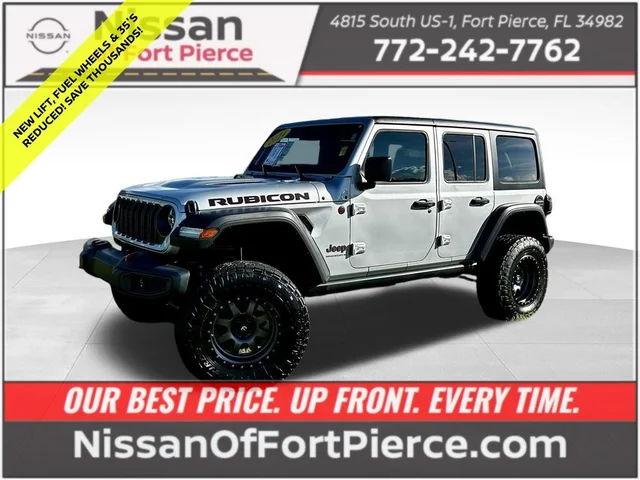2024 Jeep Wrangler Rubicon