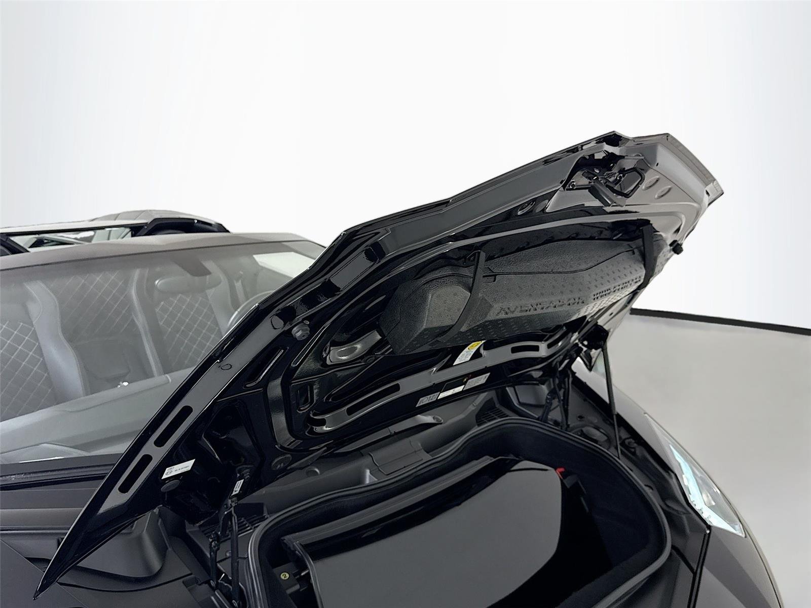 Used 2016 Nero Aldebaran Lamborghini LP 700-4 | Vorsteiner Carbon Wing | Carbon Interior image 30