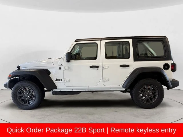 New 2026 White Jeep Sport image 2