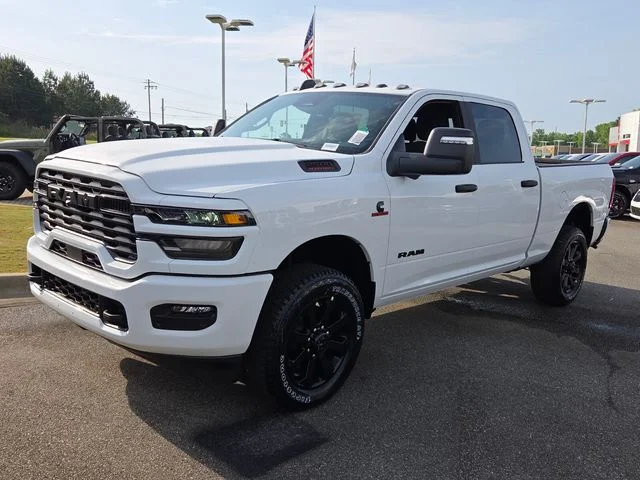 New 2026 Bright White Clear-Coat Exterior Paint RAM Big Horn image 3