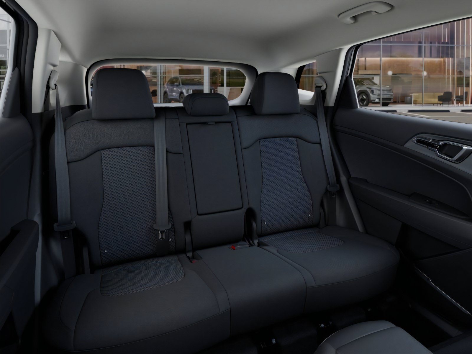 New 2027 Gray Kia LX image 16
