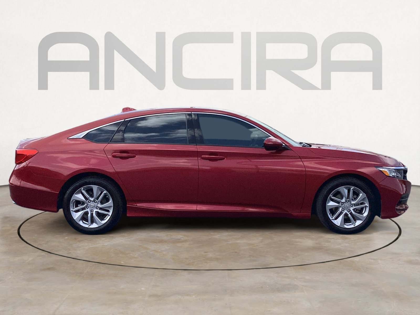 Used 2018 Red Honda LX image 13