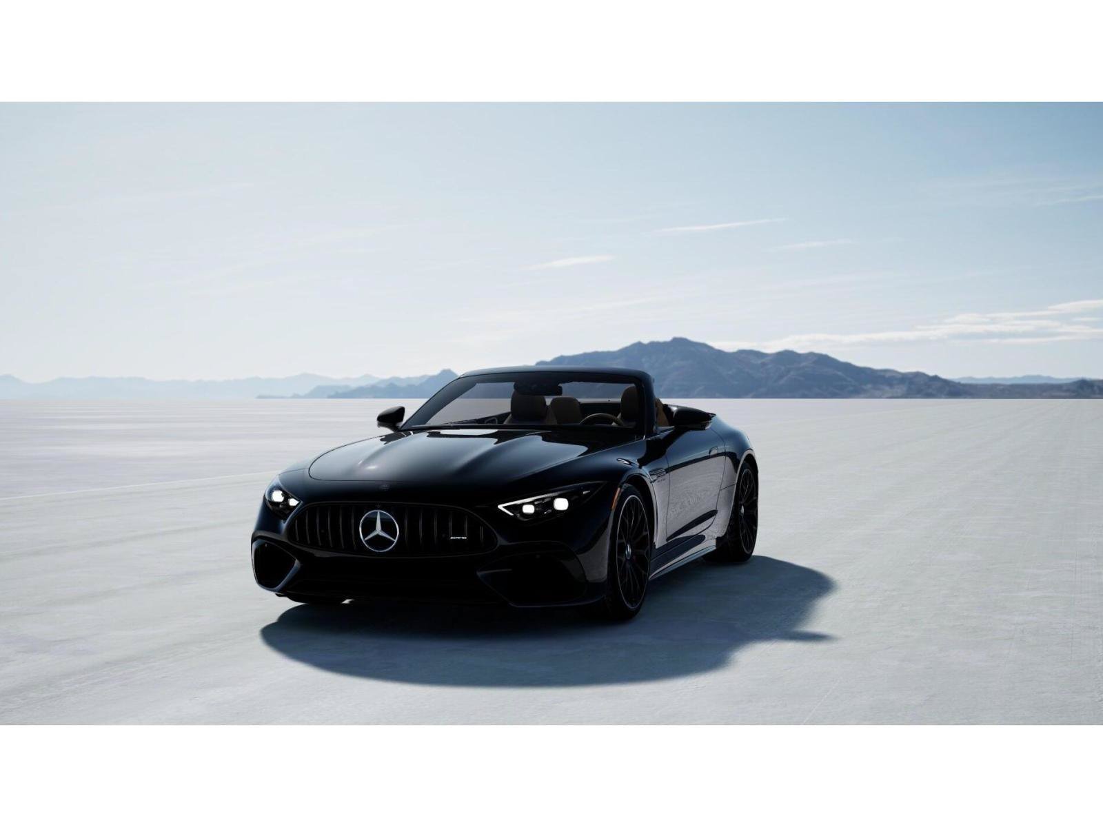 New 2027 Obsidian Black Metallic Mercedes-Benz AMG® SL 55 Roadster image 41