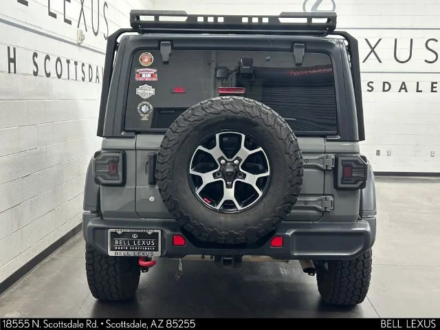 Used 2019 Gray Jeep Unlimited Rubicon image 6