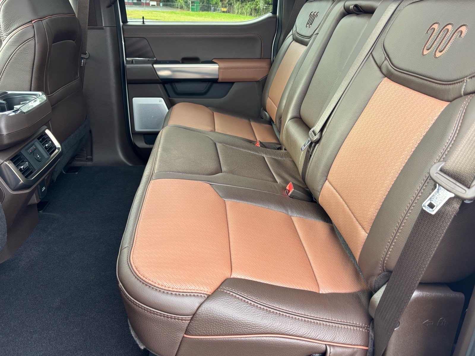 New 2026 Star White Metallic Tri-Coat Ford King Ranch® image 11