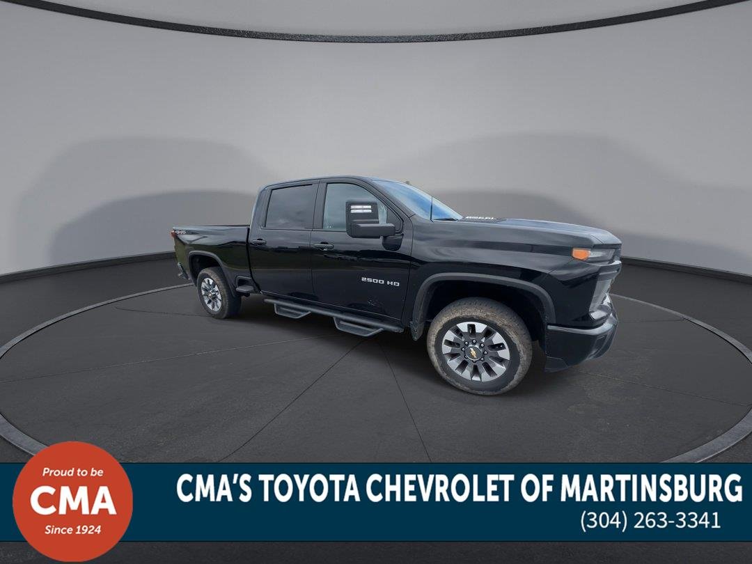 Used 2024 Black Chevrolet Custom image 2
