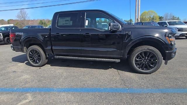New 2026 Agate Black Metallic Ford XLT image 40