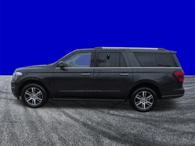 Certified Used 2024 Dark Matter Gray Metallic Ford Limited image 7