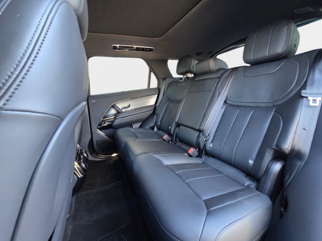 Certified Used 2025 Black Land Rover Dynamic SE image 14