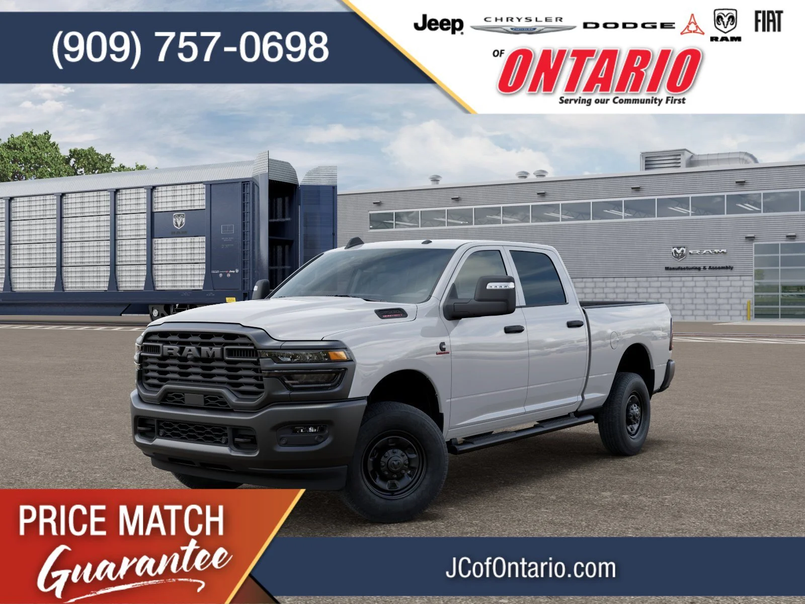 2026 RAM 2500 Tradesman 4X4 Crew Cab SWB's photo
