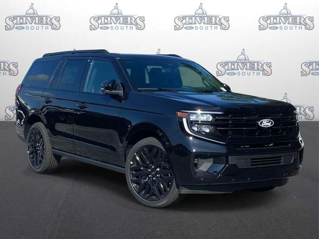 New 2027 Agate Black Metallic Ford Platinum image 1