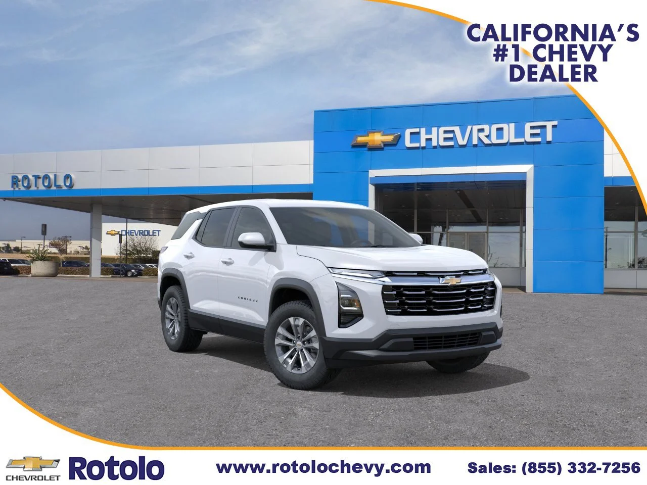 2026 Chevrolet Equinox LT 1.5T's photo