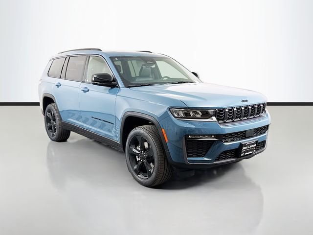 New 2026 Steel Blue Exterior Paint Jeep Limited image 1