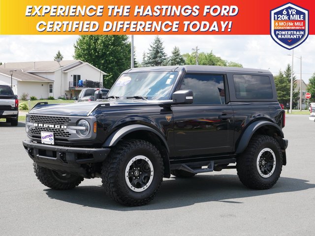 2023 Ford Bronco Badlands