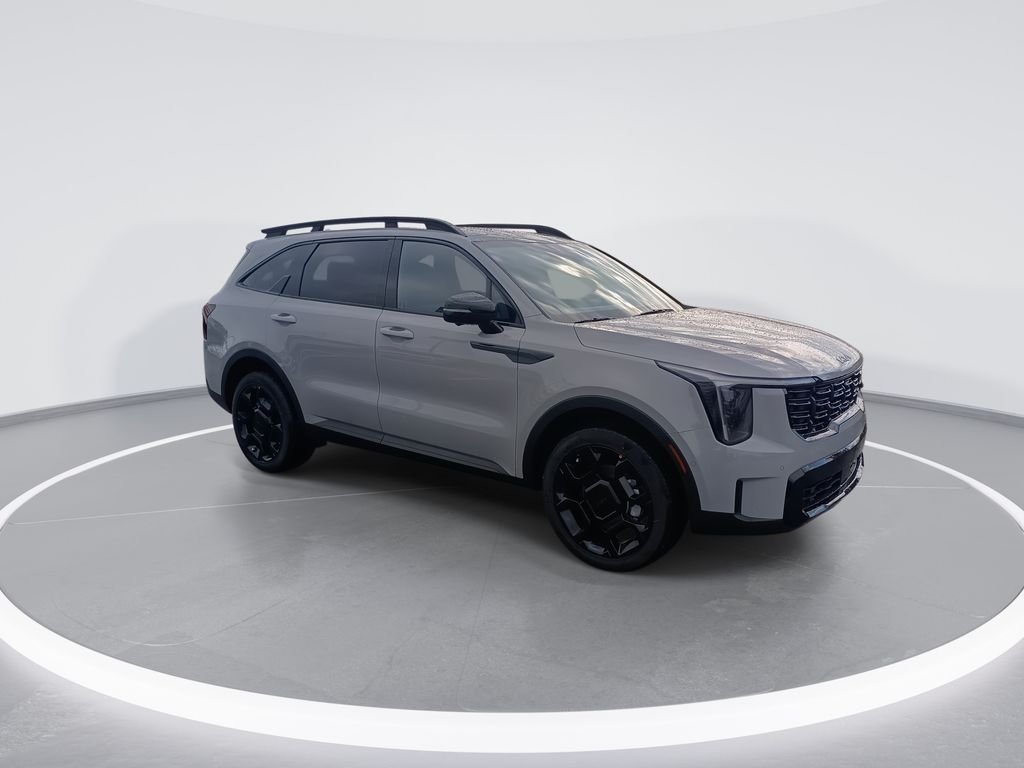 New 2026 Wolf Gray Kia X-Line SX Prestige AWD image 2