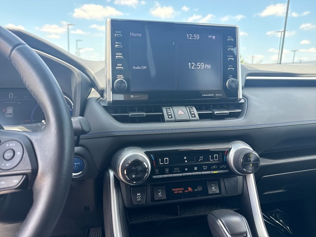 Used 2022 Midnight Black Metallic Toyota XSE image 18