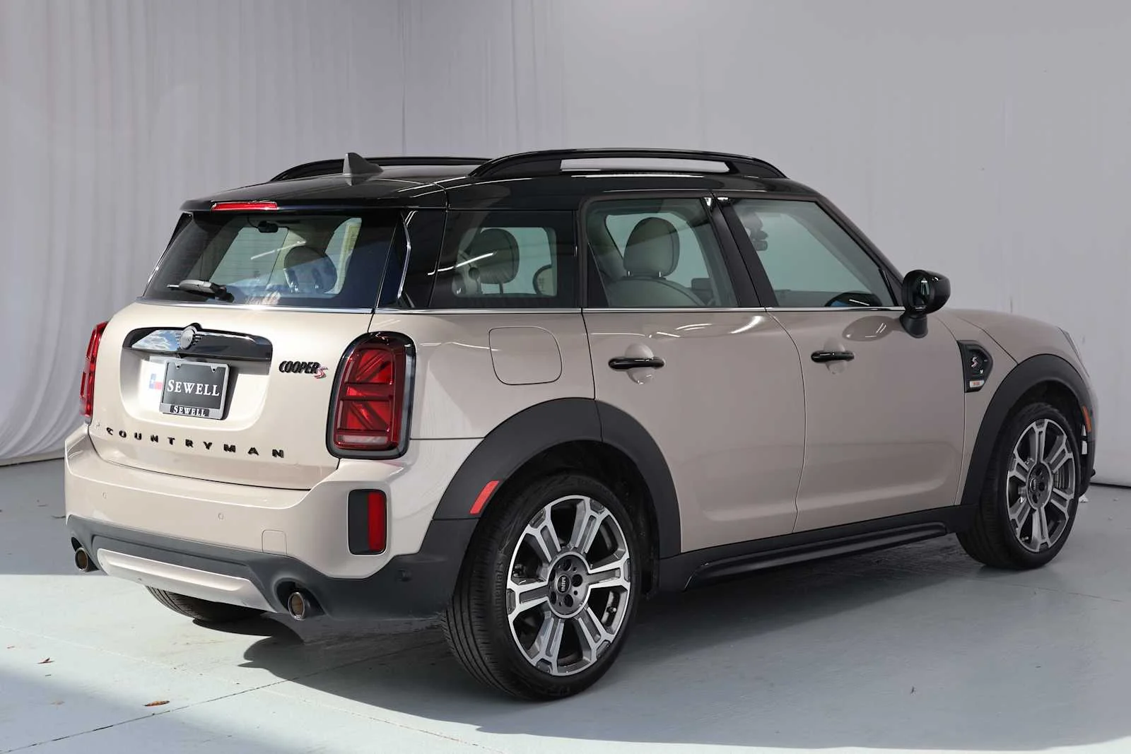 Certified Used 2024 Rooftop Grey Metallic MINI Cooper S image 6
